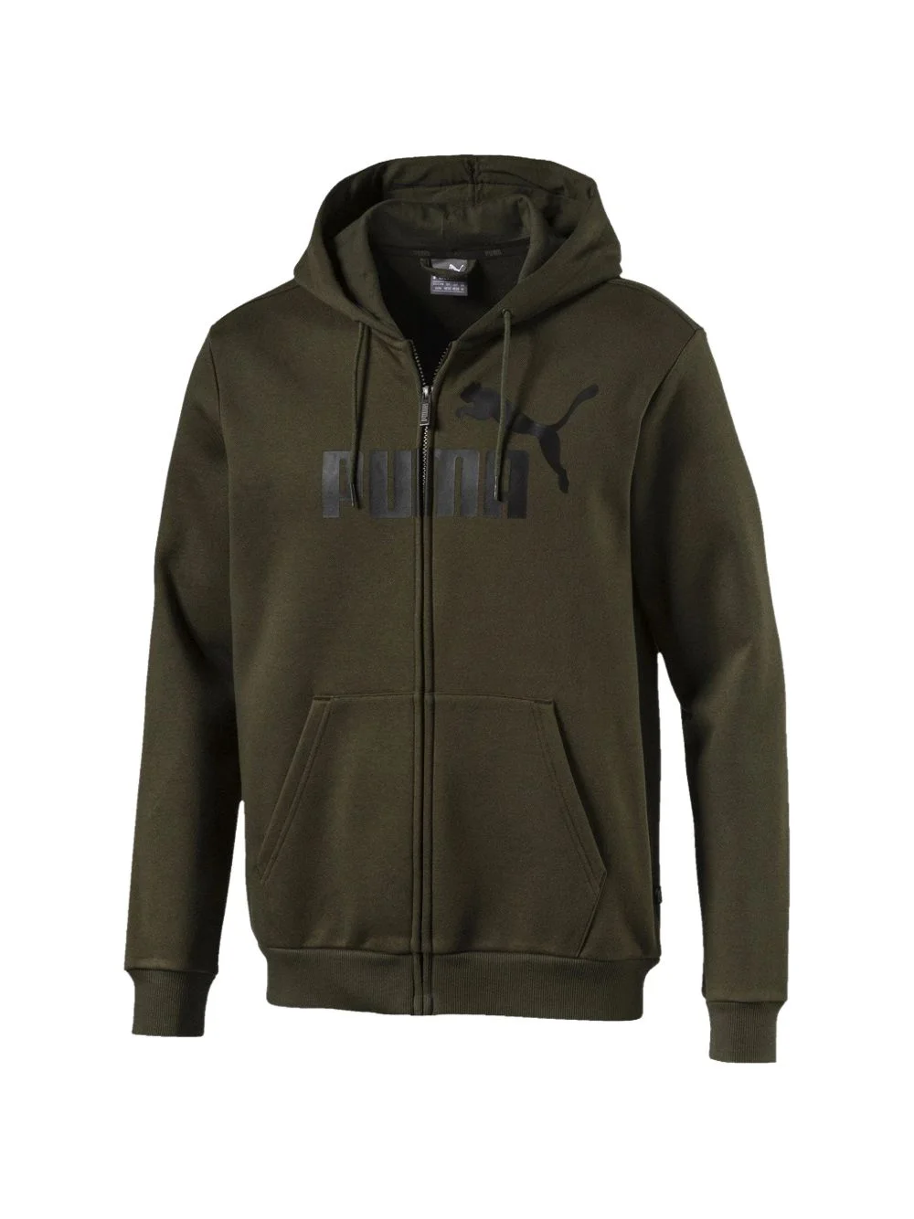Essentials full-zip hoodie - 1