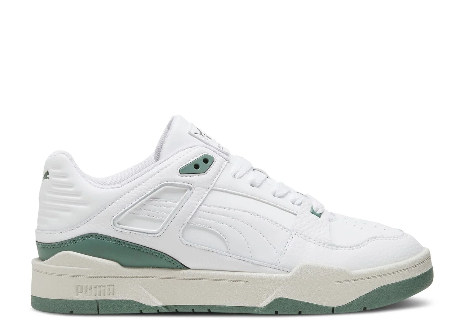 SLIPSTREAM LEATHER 'WHITE EUCALYPTUS' - 1