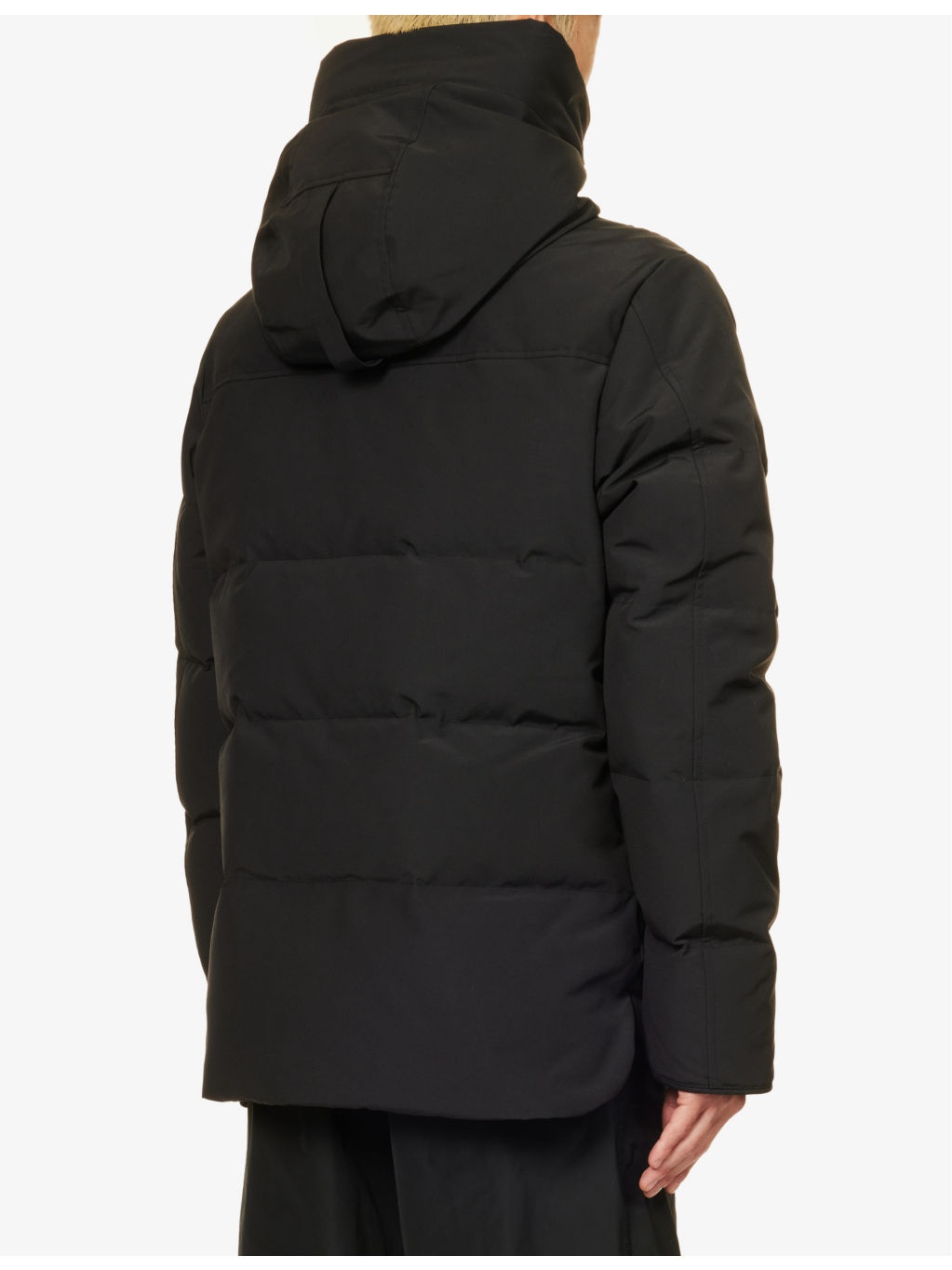 Macmillan funnel-neck twill-down parka jacket - 4