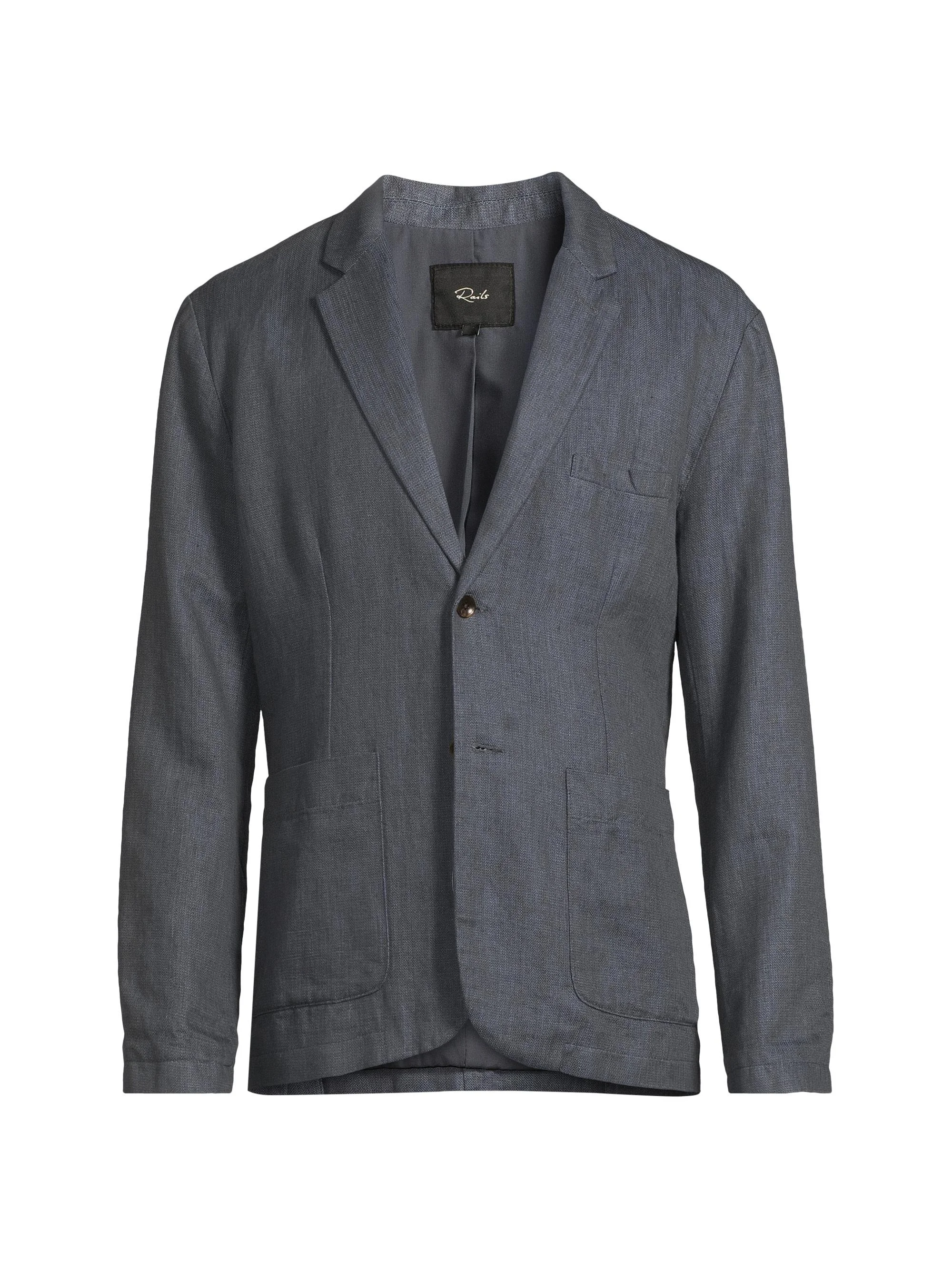 Men's Bond Single-Breasted Blazer - Meridian - 1