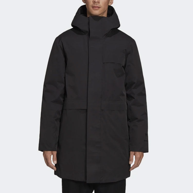 adidas Y-3 Classic CO GORE-TEX Down Parka 'Black' HB3452 - 2