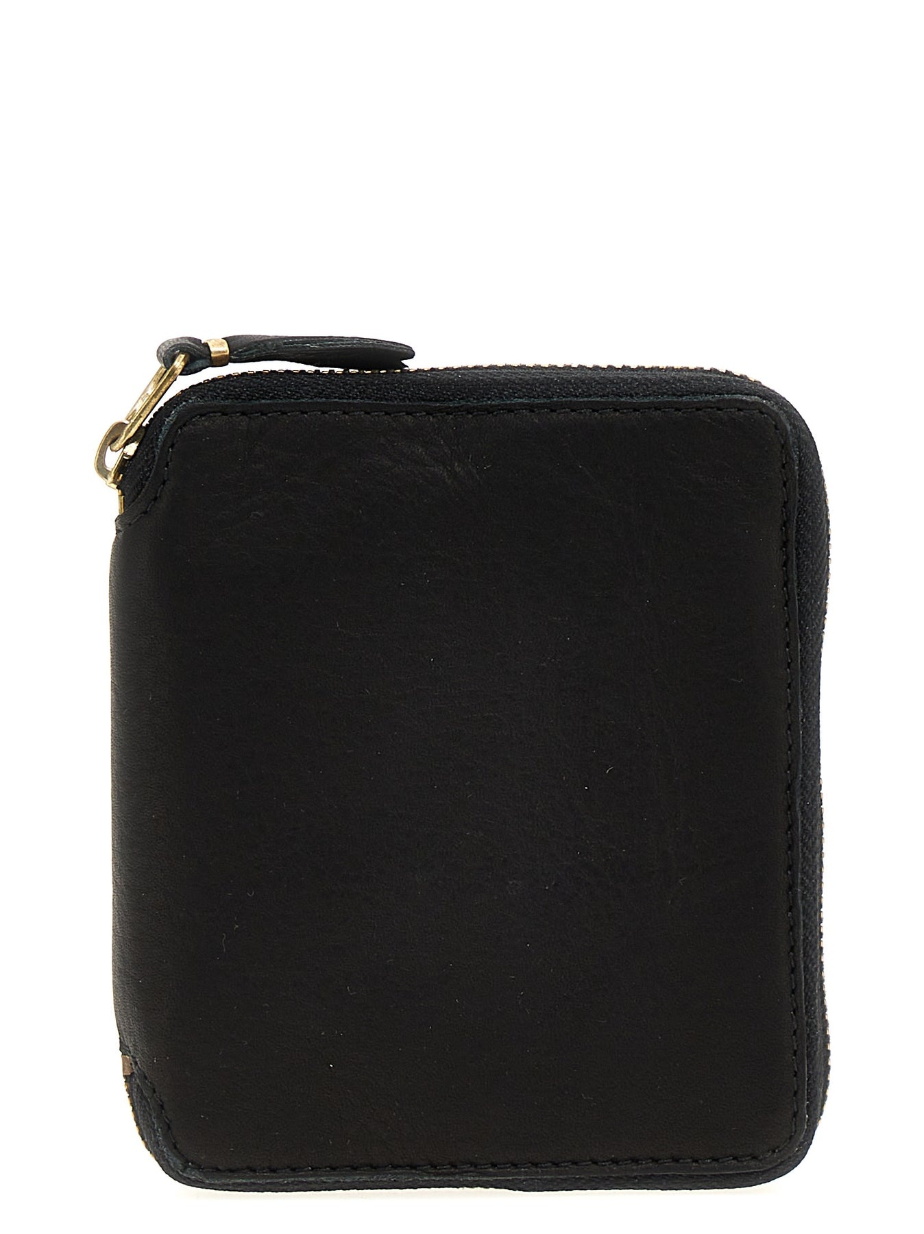 Washed Wallets, Card Holders Black - 1