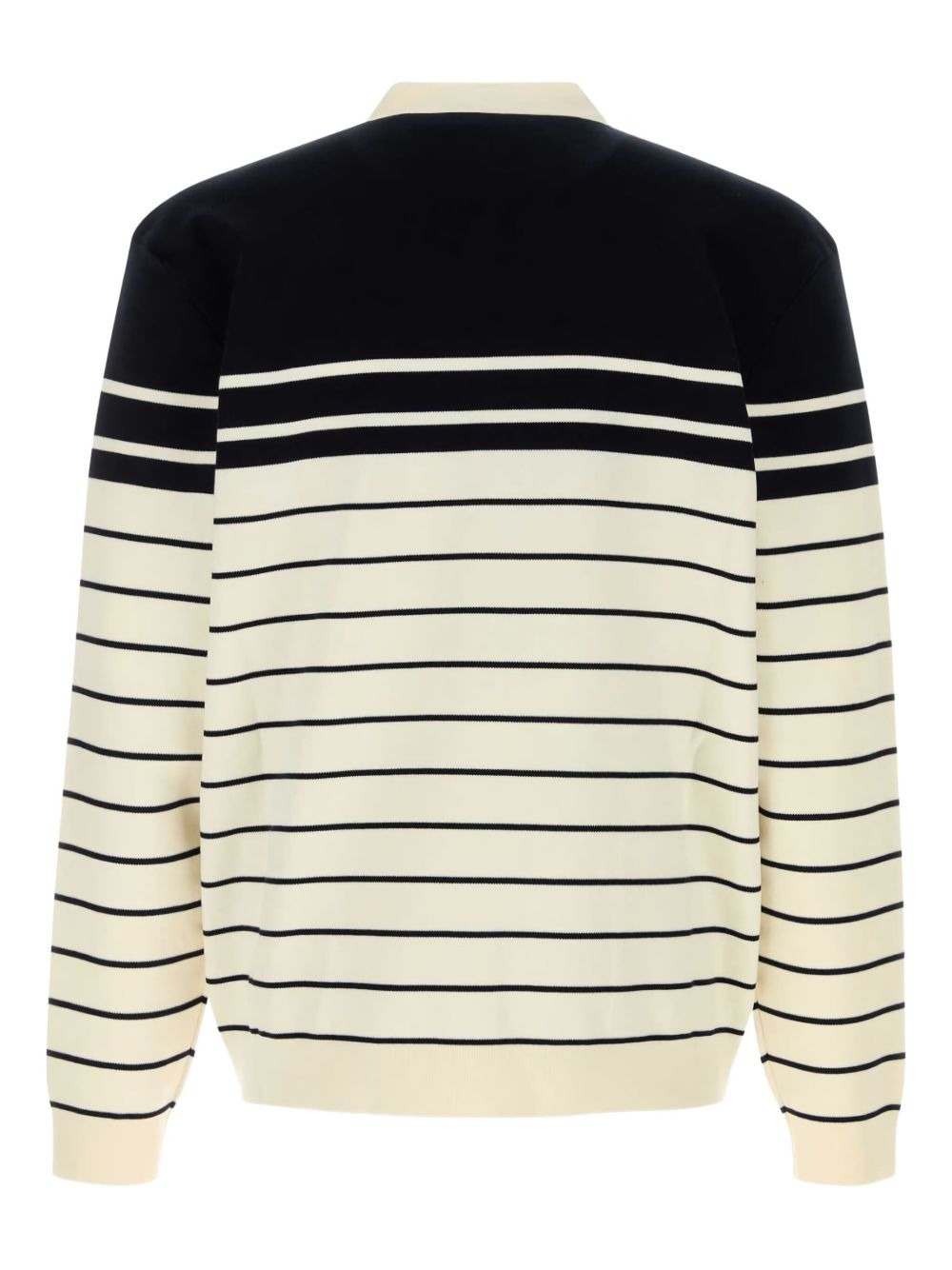 striped cotton cardigan - 2