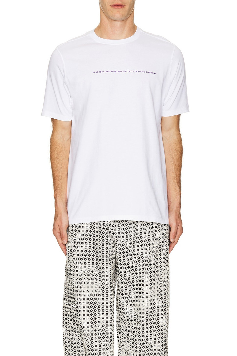 Pop Trading Company x Martens T-Shirt outlook