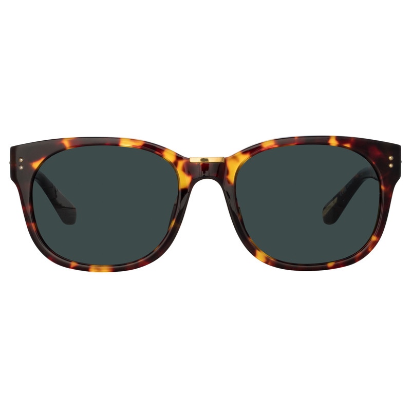 CEDRIC RECTANGULAR SUNGLASSES IN TORTOISESHELL - 1