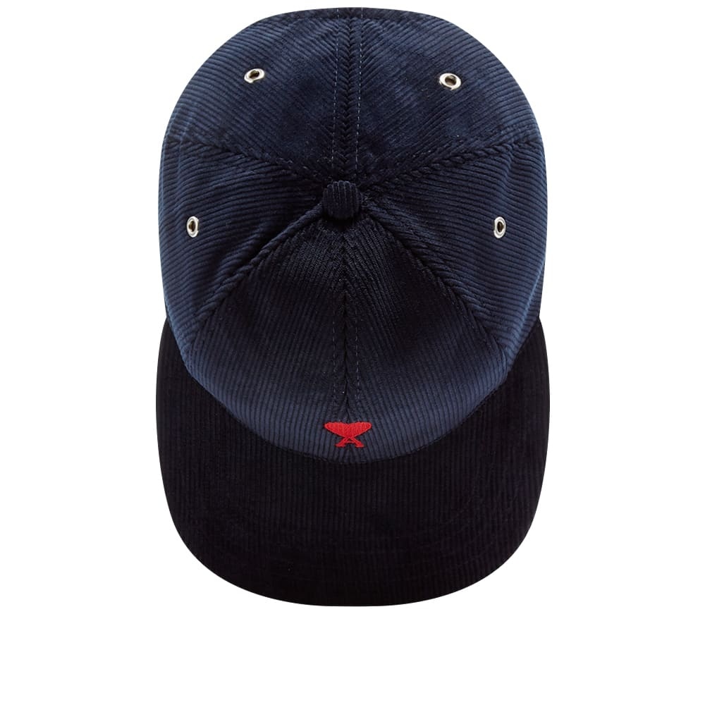 AMI Corduroy Heart Cap - 2