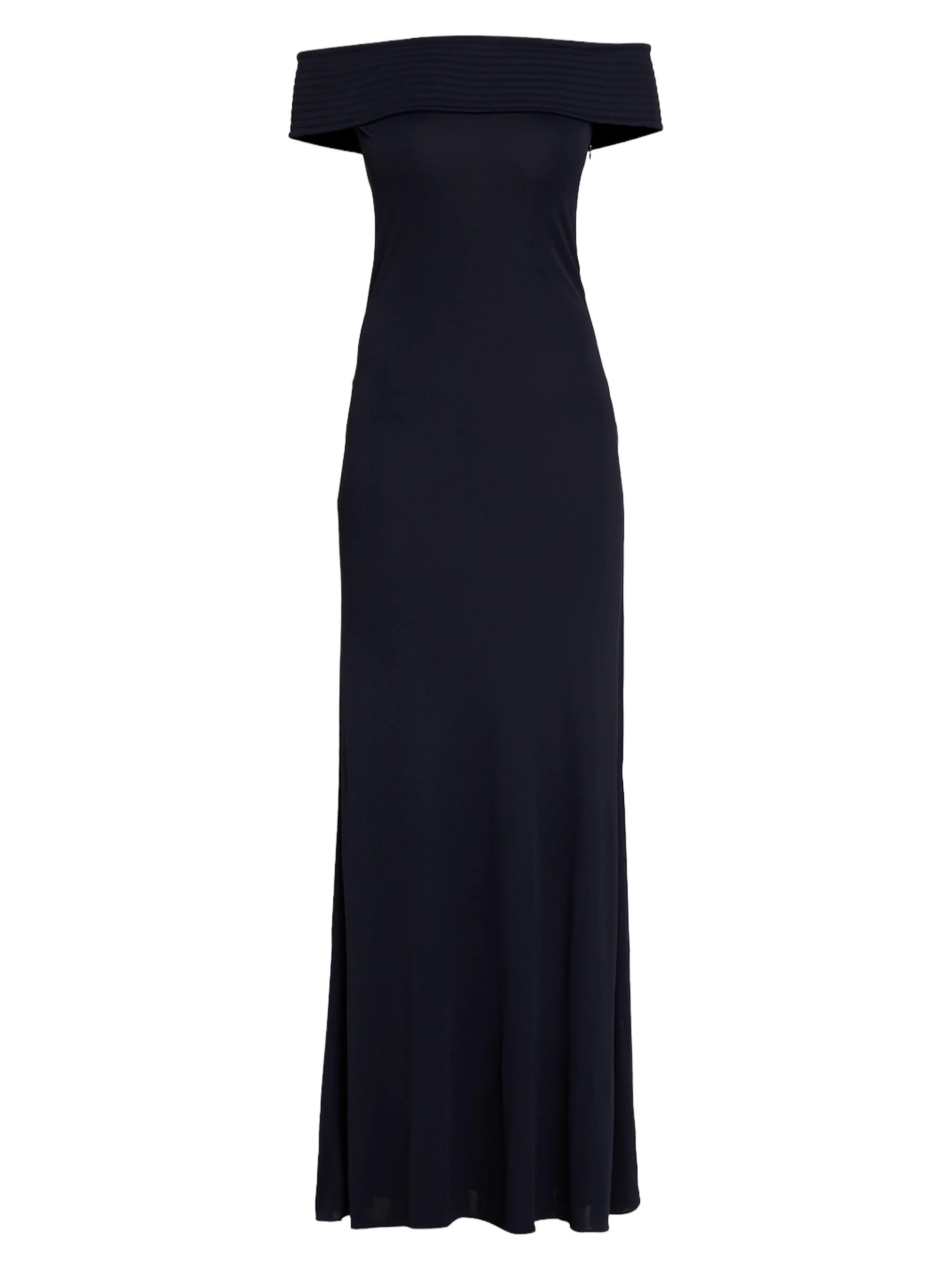 Women's Off-The-Shoulder Gown - Minuit - 1