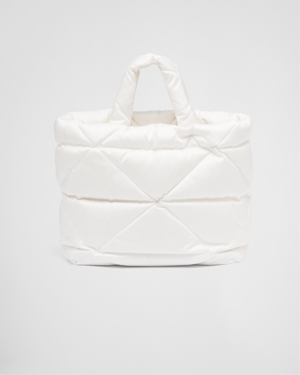 Padded Re-Nylon tote bag - 4