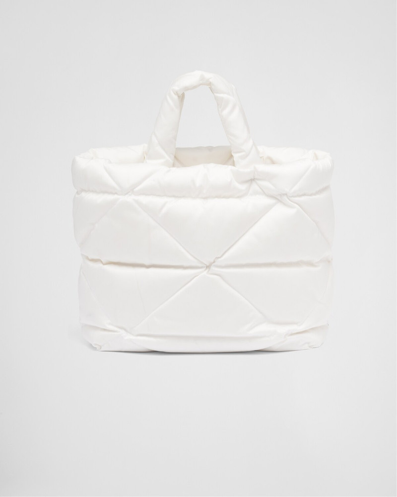 Padded Re-Nylon tote bag 4
