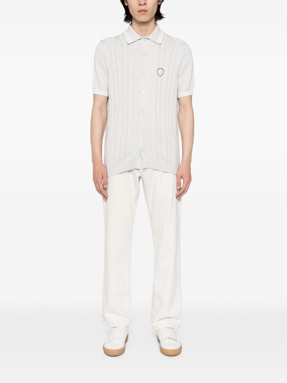 short sleeves shirt - 2