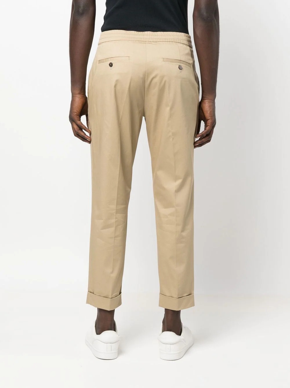 cropped tailored trousers - 4