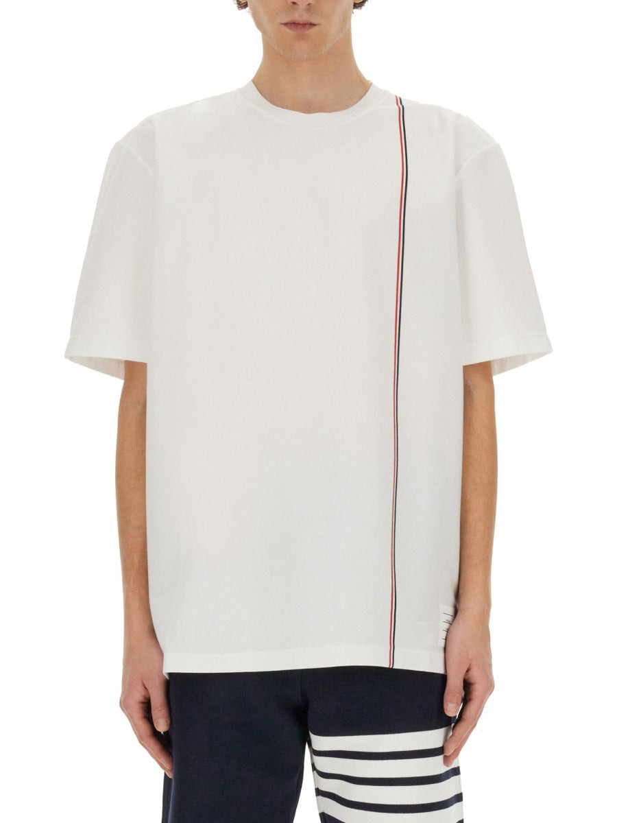 Thom Browne Men Jersey T-Shirt - 3
