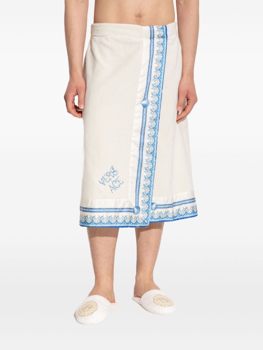 Underwater Barocco wrap towel - 4