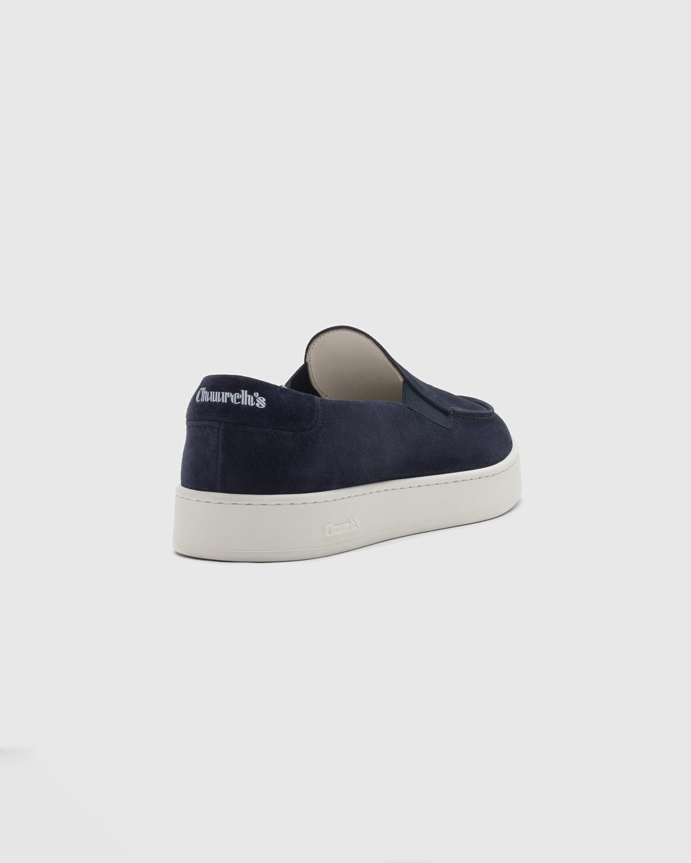 Soft Suede Sneaker - 4