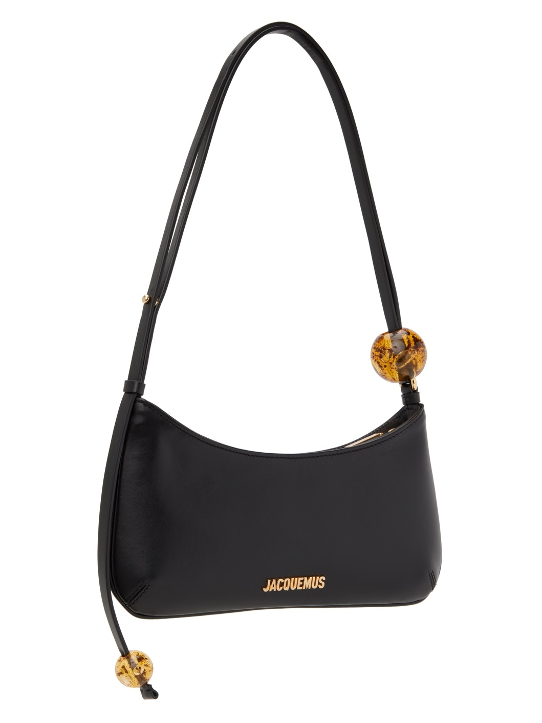 Black Le Chouchou 'Le Bisou Perle' Bag - 2