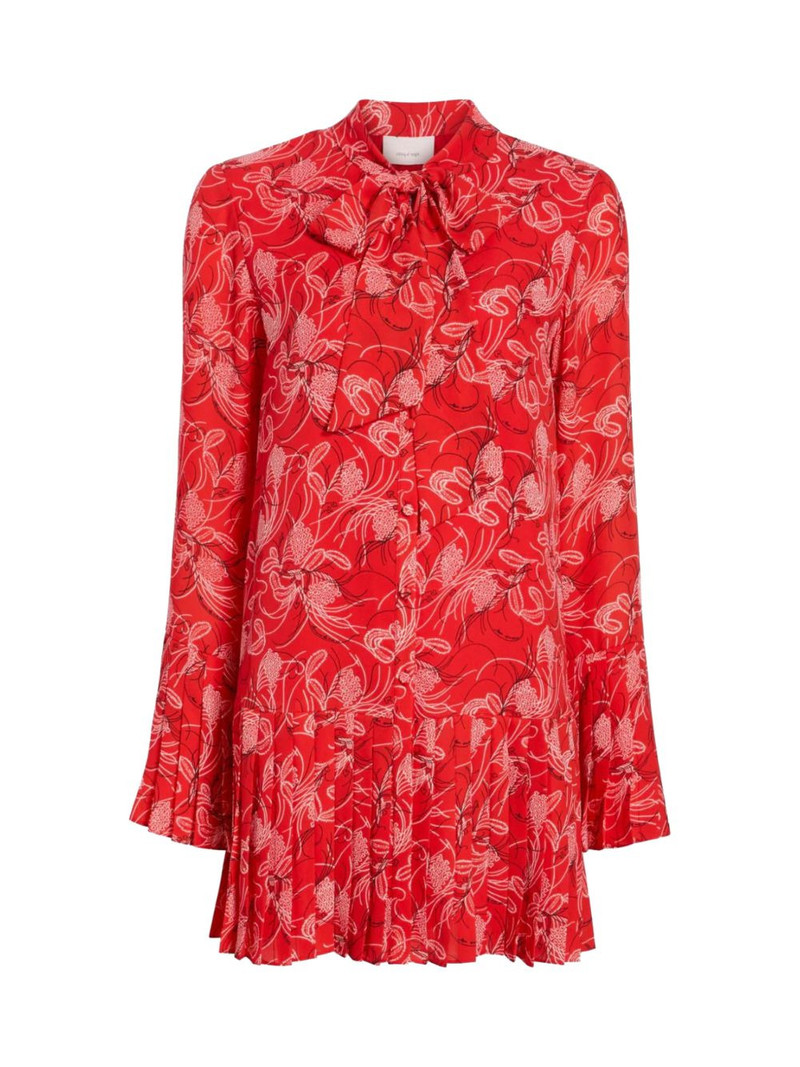 Cinq à Sept Alinda botanical floral mini dress outlook