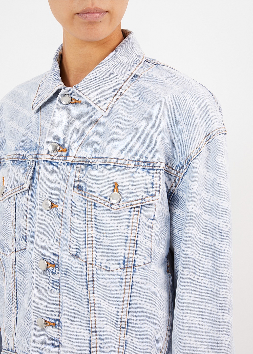 Falling Back Denim Jacket - 5