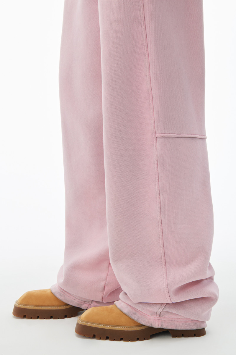 High Waisted Sweatpant in Classic Terry 3