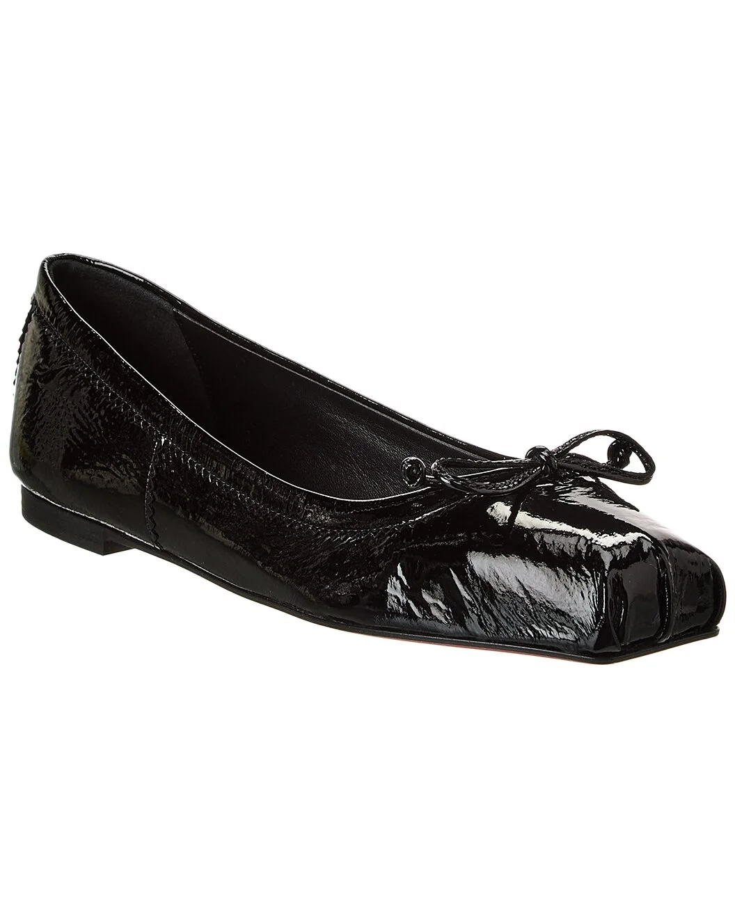 Christian Louboutin Mamadrague Patent Flat - 1