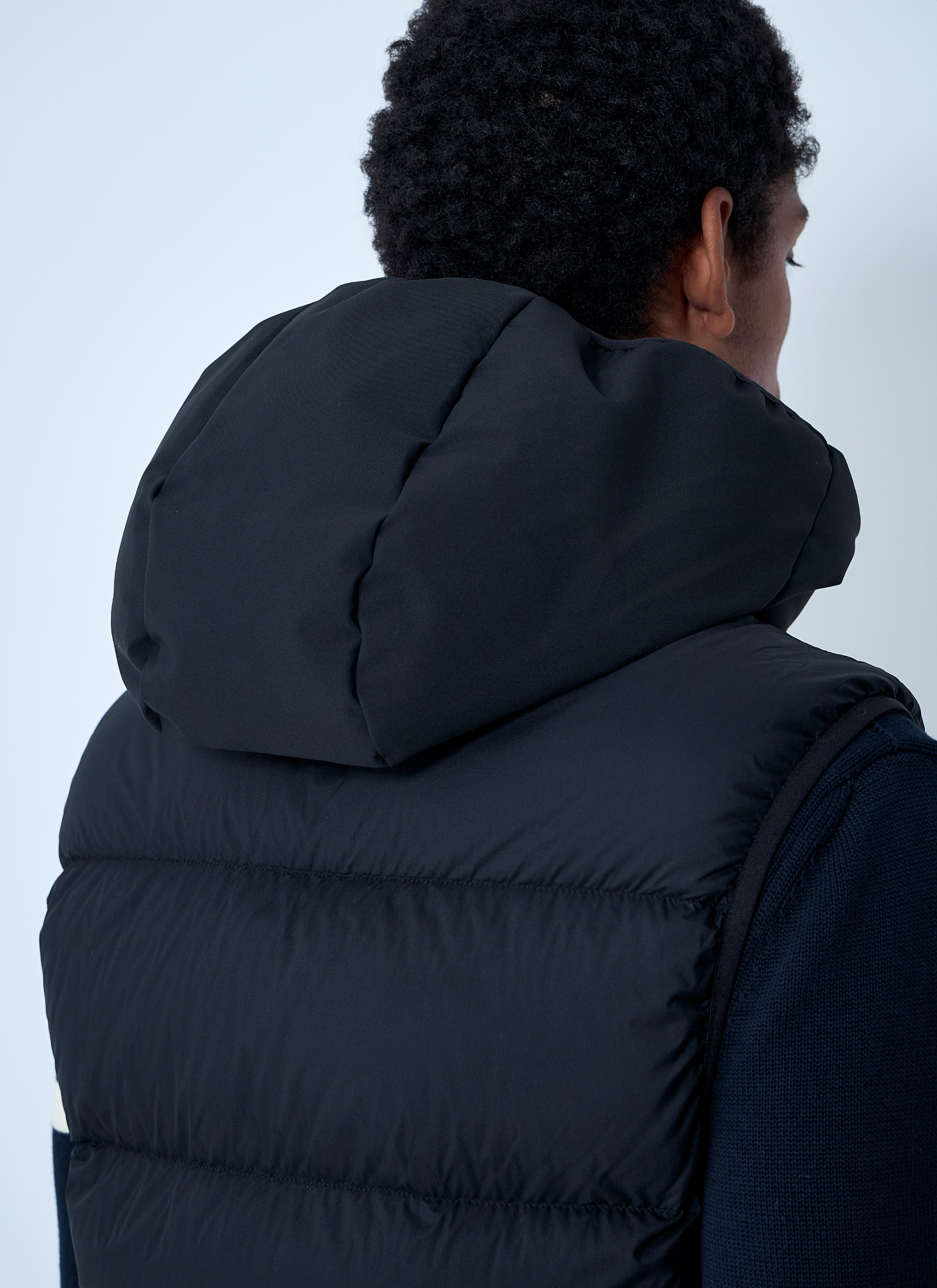 Moncler Men Hooded Guersace Gilet - 6