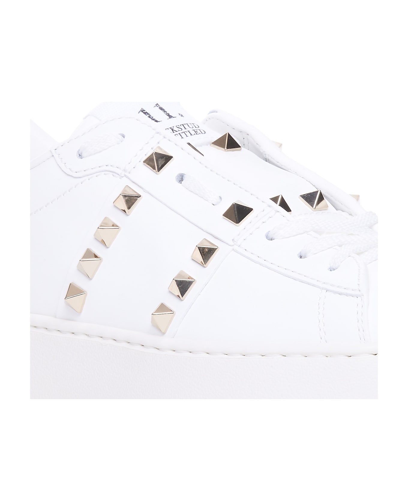 Flatform Rockstud Untitled Trainer Sneakers - 3