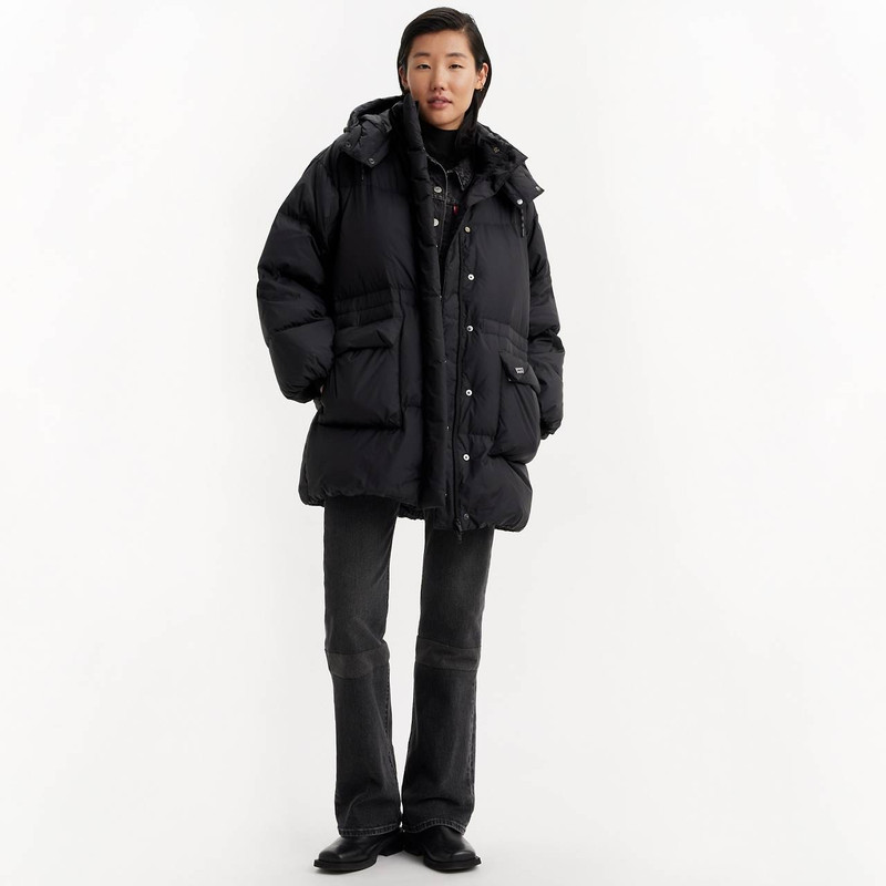 Levi's WESTERN MIDI BUBBLE PUFFER JACKET outlook