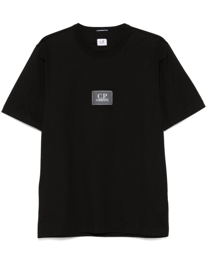 mercerised-cotton T-shirt 1