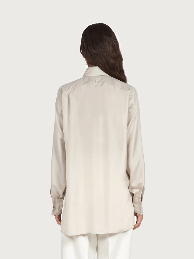 TECHNICAL SILK SHIRT - 3