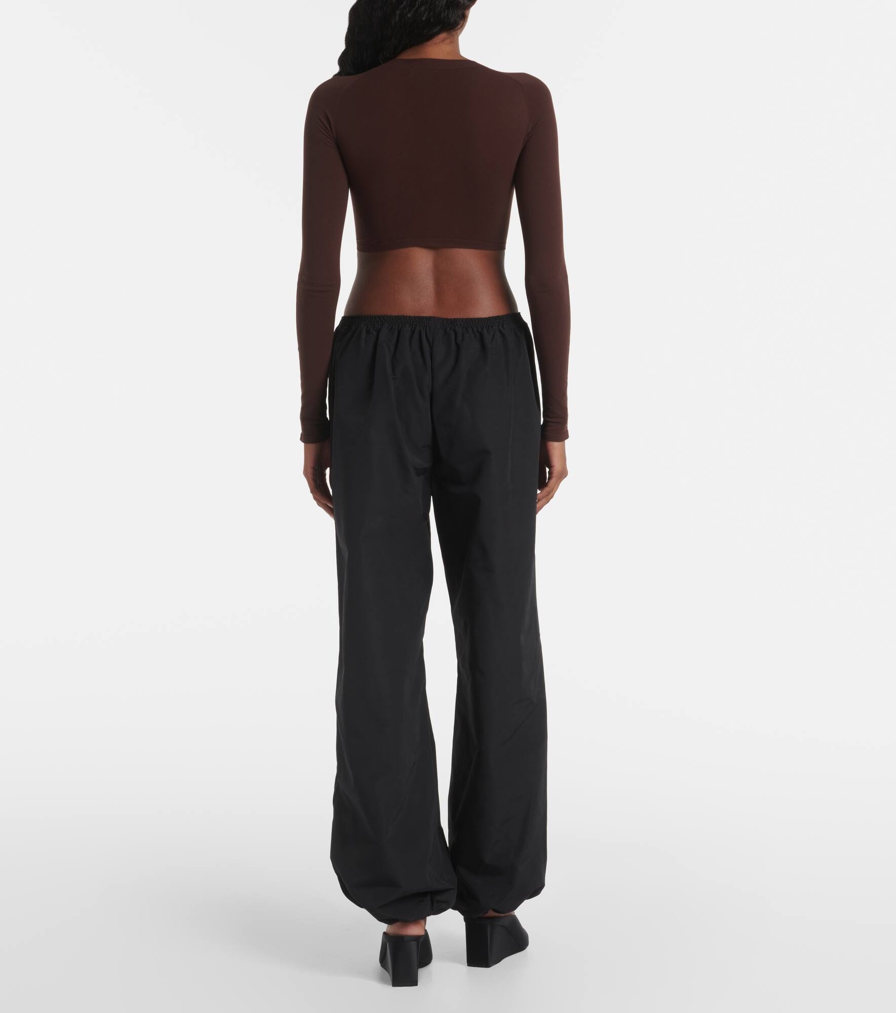 Balloon straight pants - 3