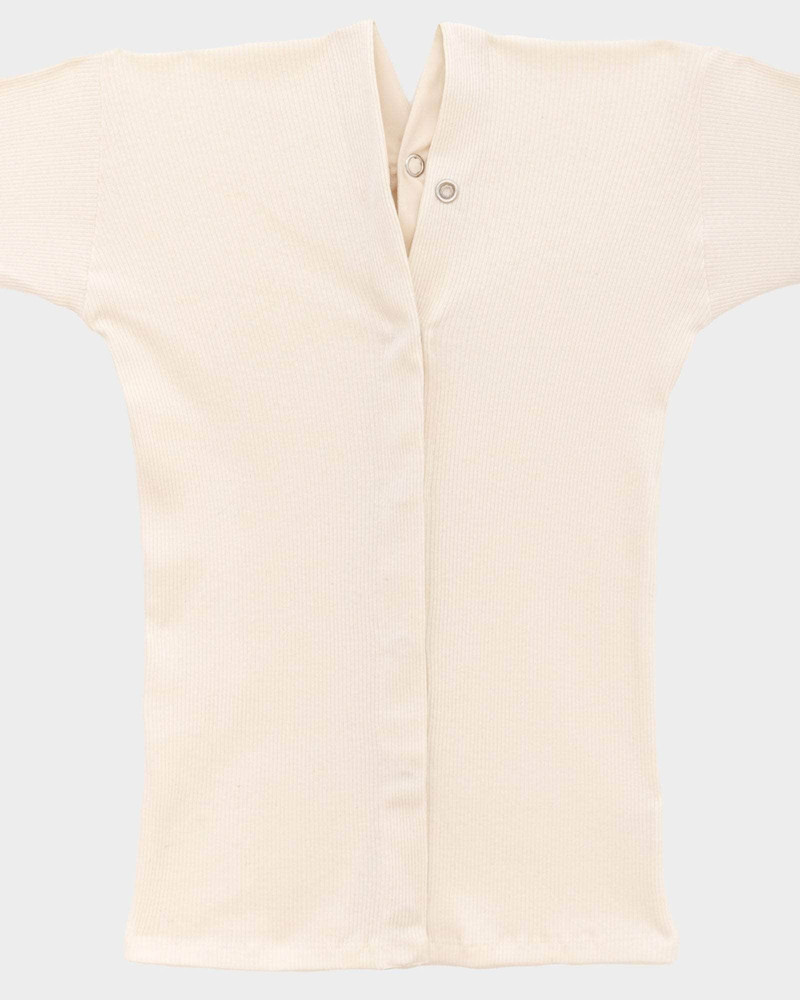 Tav Cardigan Snaps - Recycled Cotton Rib 8
