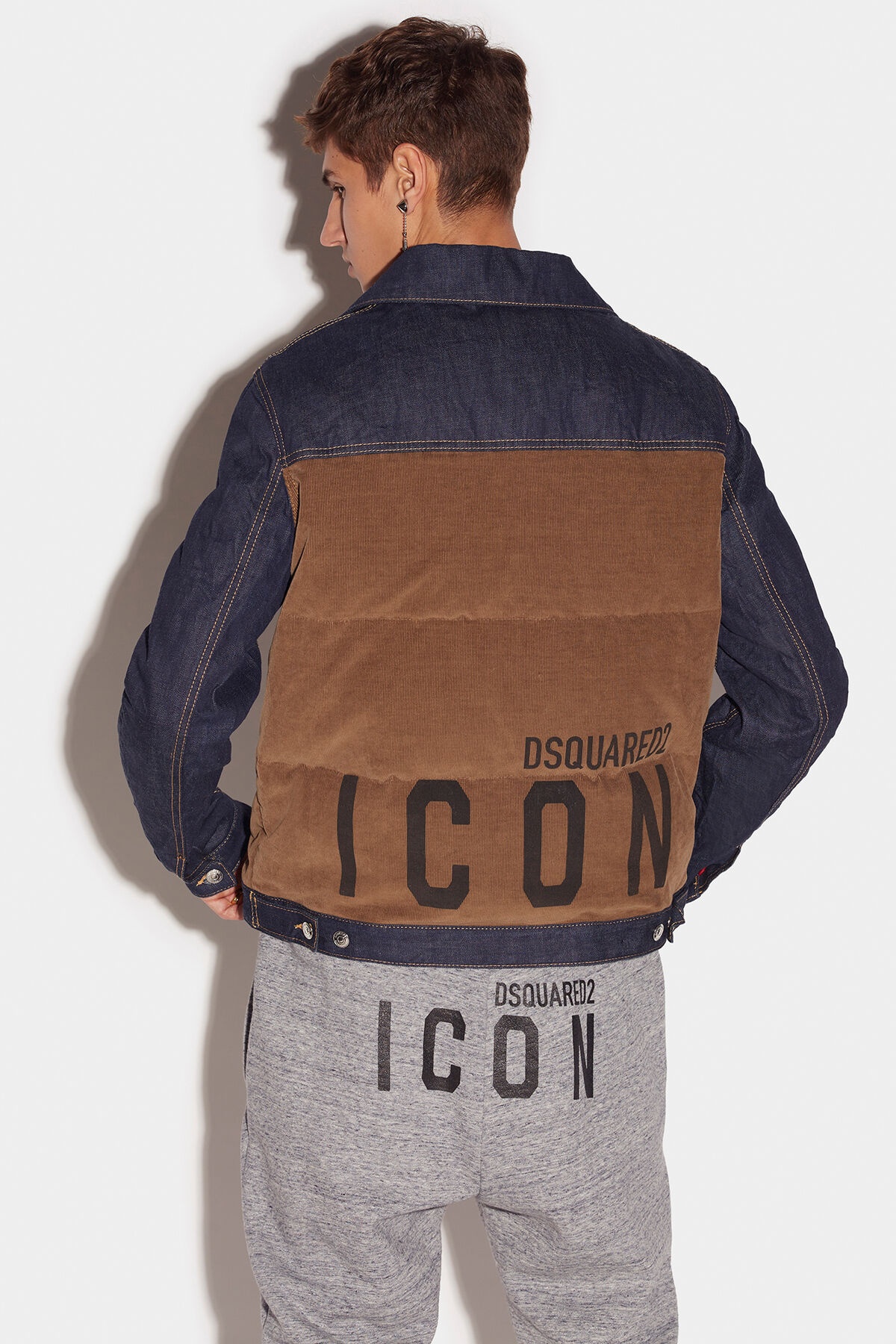 BE ICON PADDED WINDBREAKER - 2