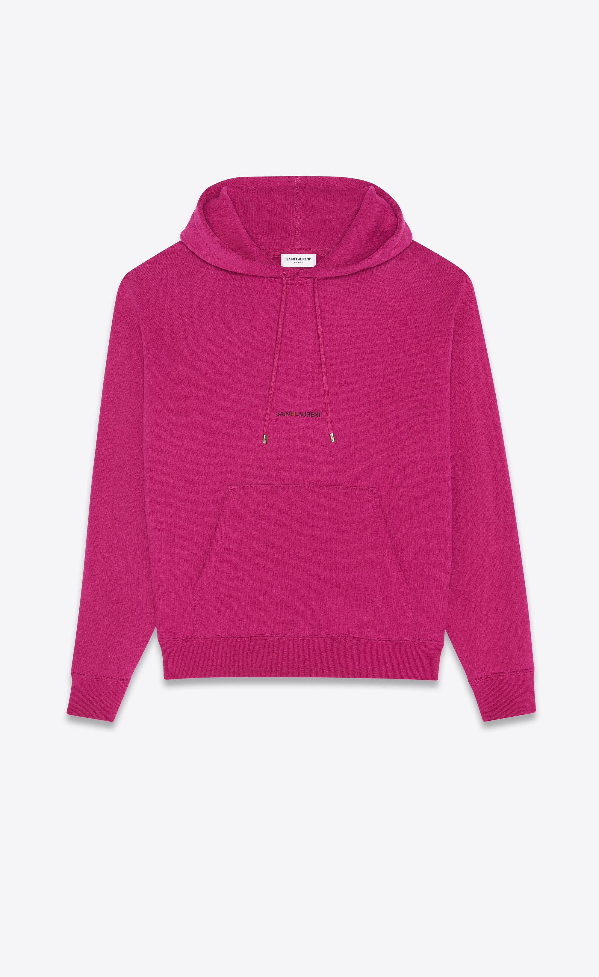 saint laurent rive gauche hoodie - 1