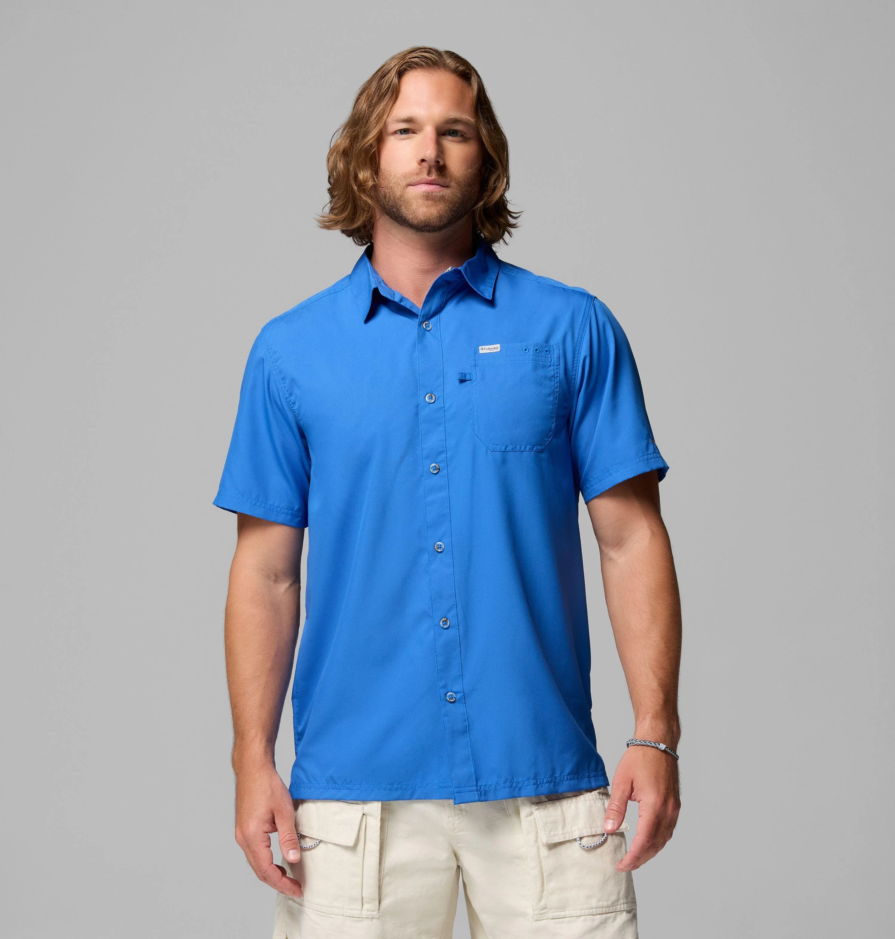 Men’s PFG Slack Tide Camp Shirt - 1