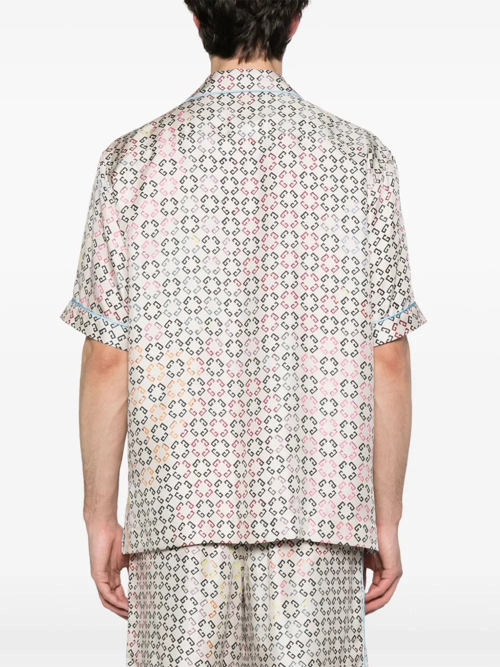 GIVENCHY - Men Pyjama Short Sleeve Shirt - 3