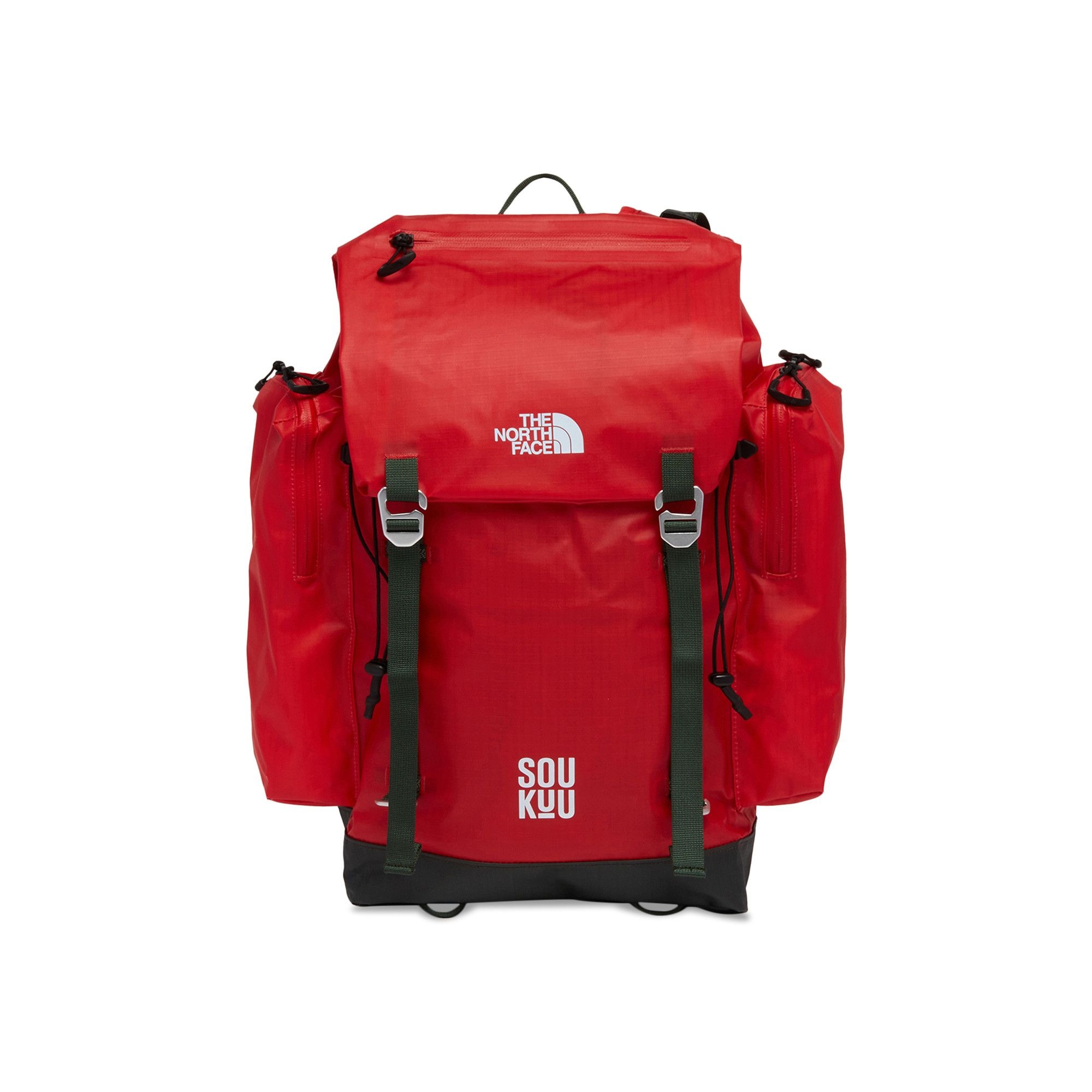 The North Face x Undercover SOUKUU Backpack 'Dark Cedar Green/High Risk Red' - 1