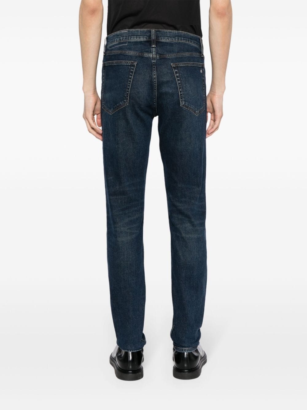 Cole straight-leg jeans - 5