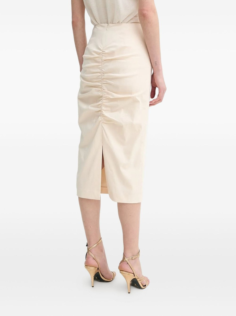 GUESS USA ruched-back midi pencil skirt outlook