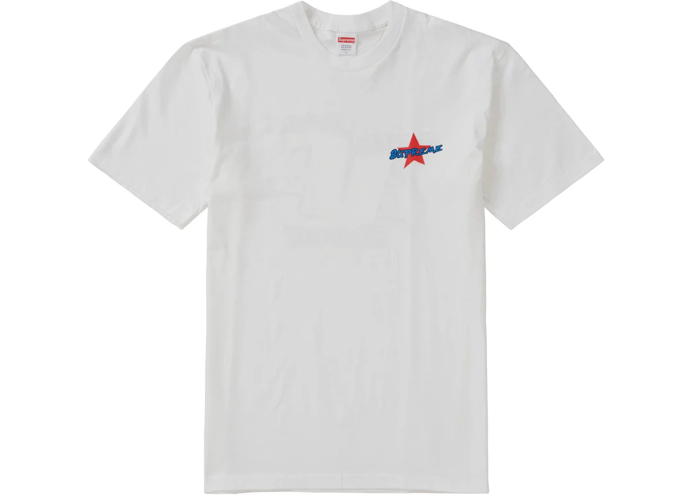 Supreme Money Power Respect Tee White - 1