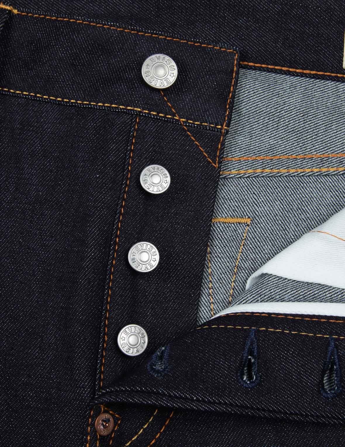 PLAYFUL GODHEAD AND SEAGULL PRINT SLIM FIT DENIM JEANS #2010 - 8