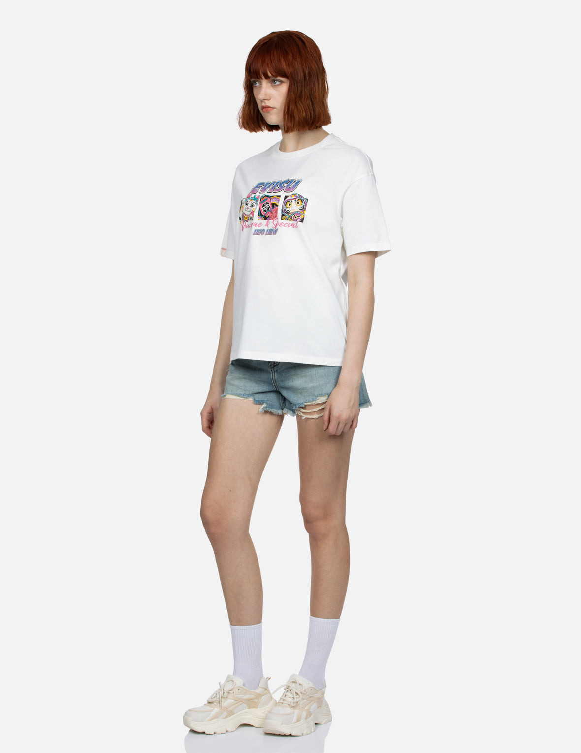 MULTIPLE PRINT OVERSIZED T-SHIRT - 3