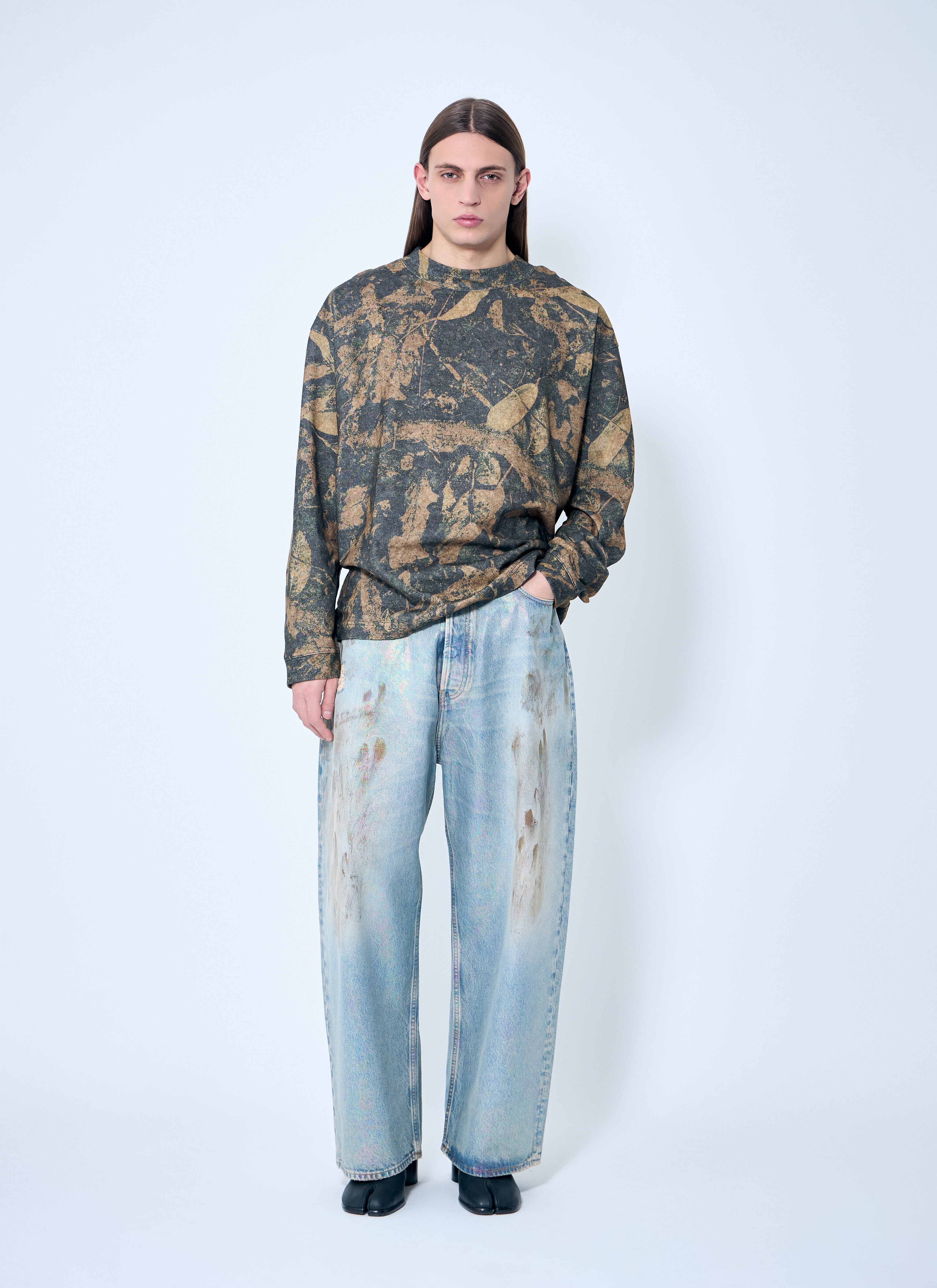 Printed Crewneck T-Shirt - 2