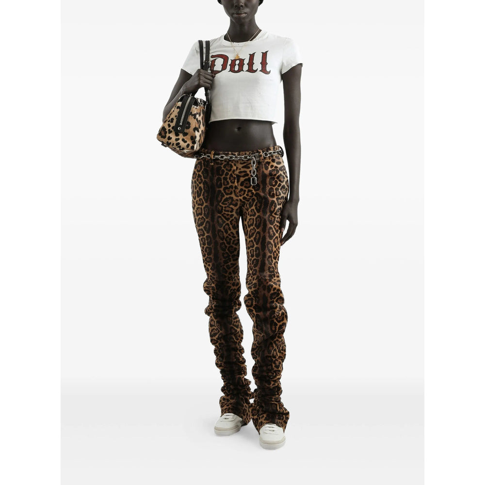 Dolce & Gabbana White Tops - T-Shirts & Jerseys Women - 2