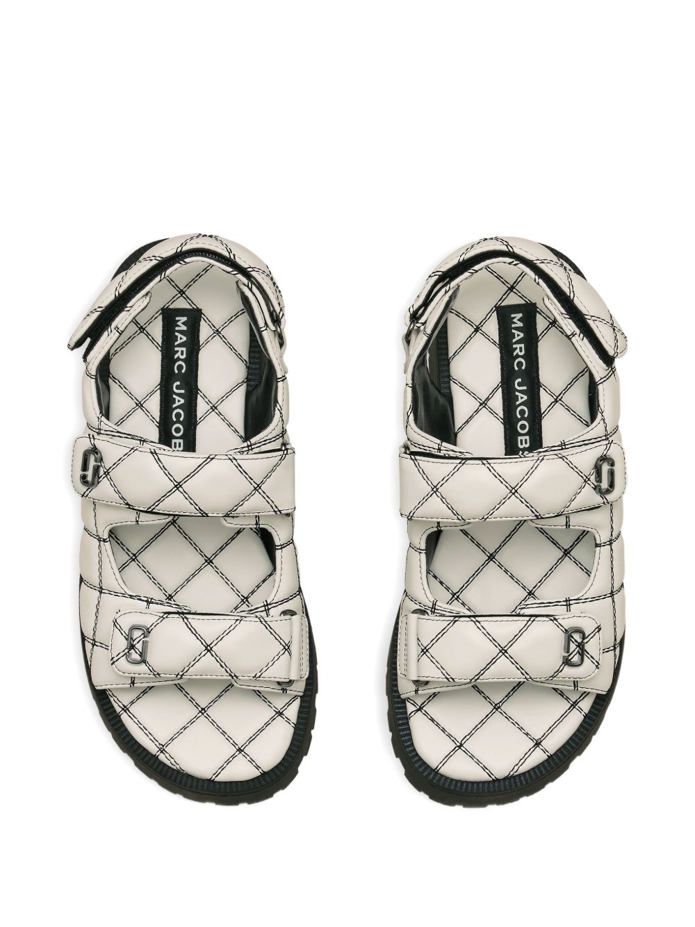 The Quilted Sunny sandals - 5