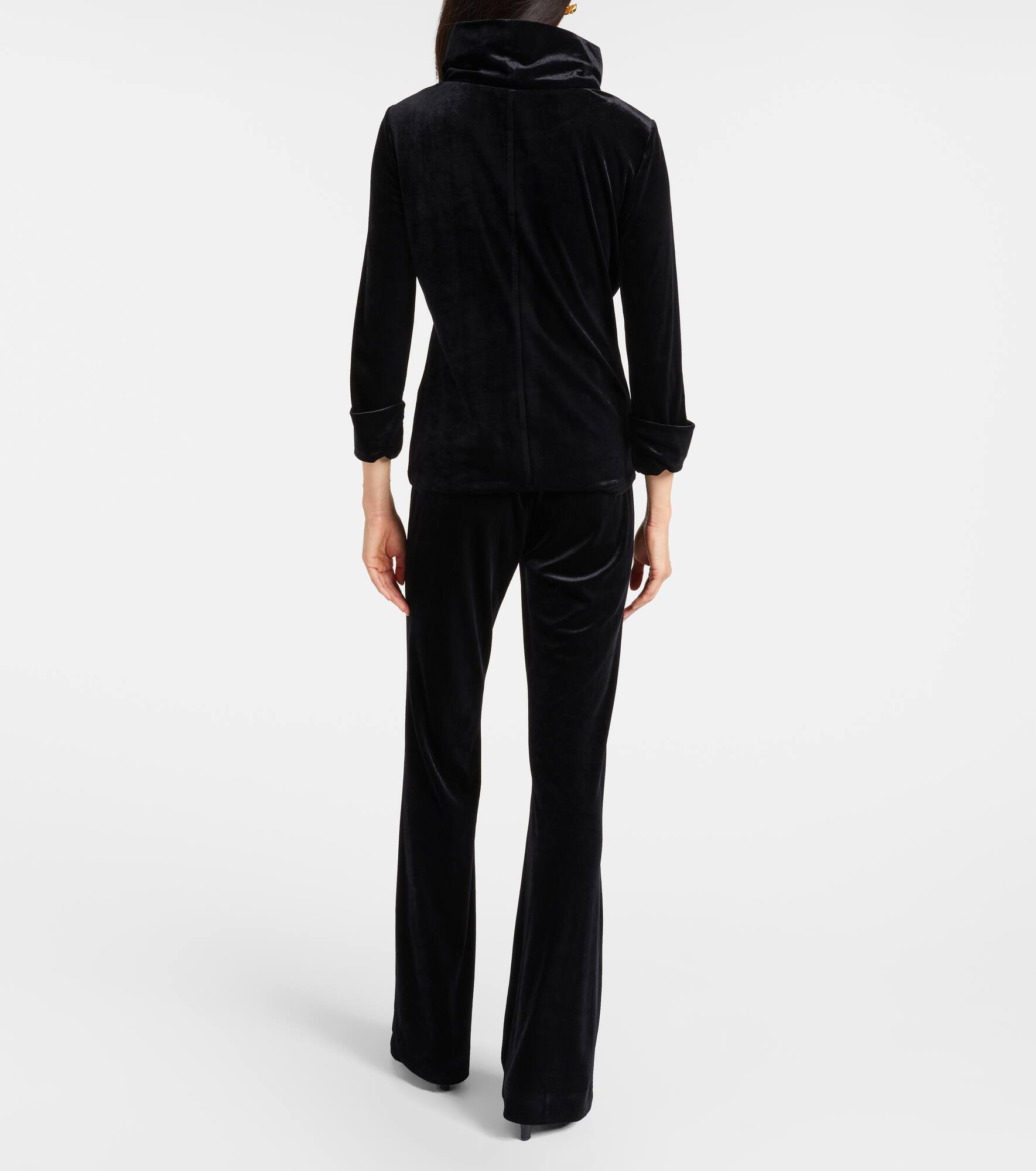 Soft Elegance velvet top - 3
