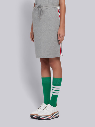 Thom Browne Rwb Stripe Piqué Skirt outlook