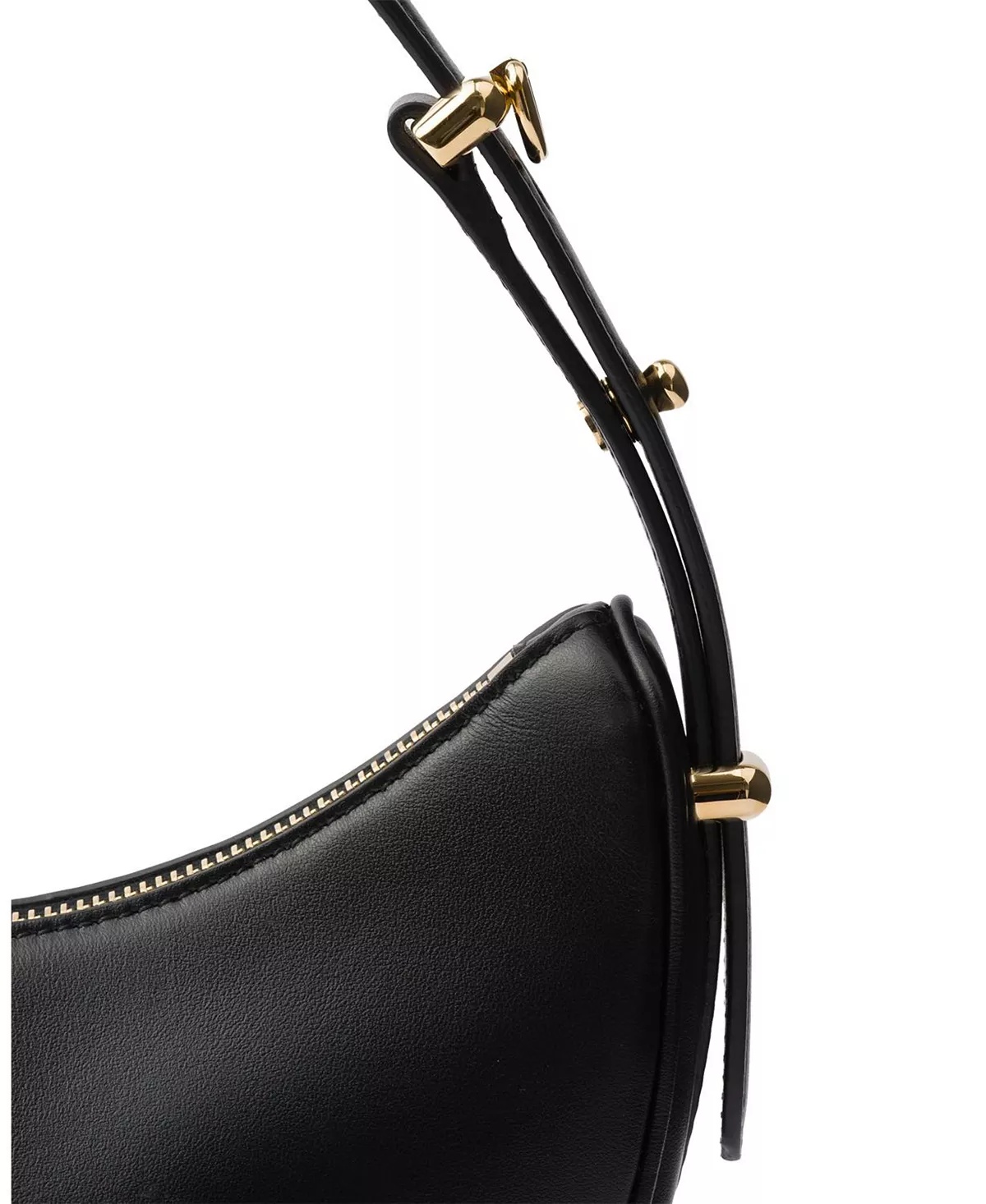 Arque Small Leather Shoulder Bag - 5