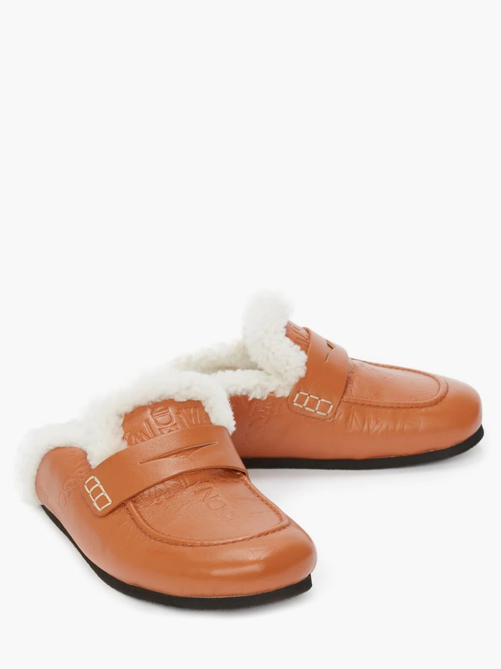 WOMEN'S SHEARLING LOAFER MULE - 3
