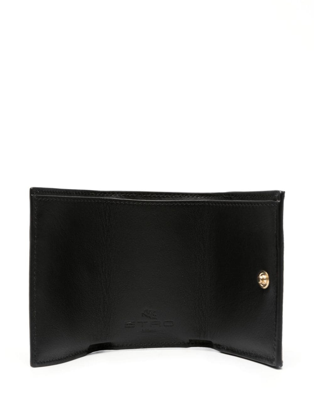 paisley-jacquard leather wallet - 3