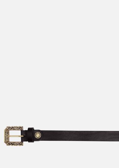 VERSACE JEANS COUTURE Baroque Thin Atom Belt outlook