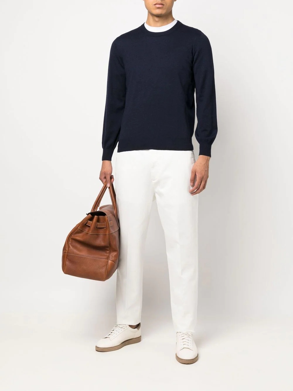 straight-leg trousers - 3